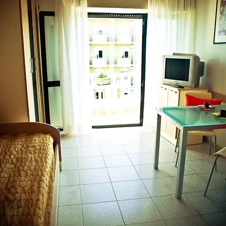 Lägenhetshotell Internazionale 3*