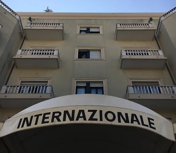 Internazionale Lägenhetshotell Rimini