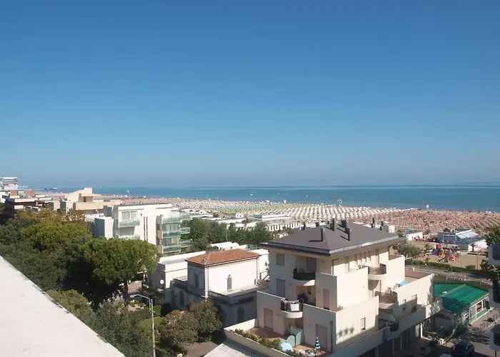 Lägenhetshotell Internazionale Rimini